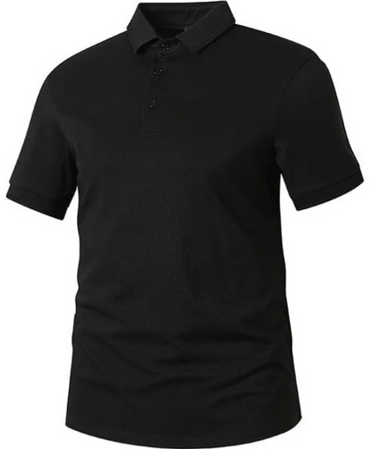 Polo shirt med god pasform til mænd