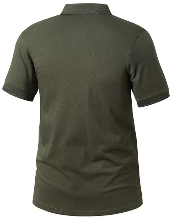 Polo shirt med god pasform til mænd