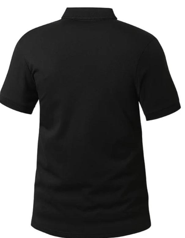 Polo shirt med god pasform til mænd