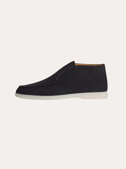 Suede City Sort hyttesko