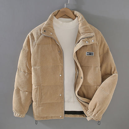 Letvægt Vatteret jakke til mænd