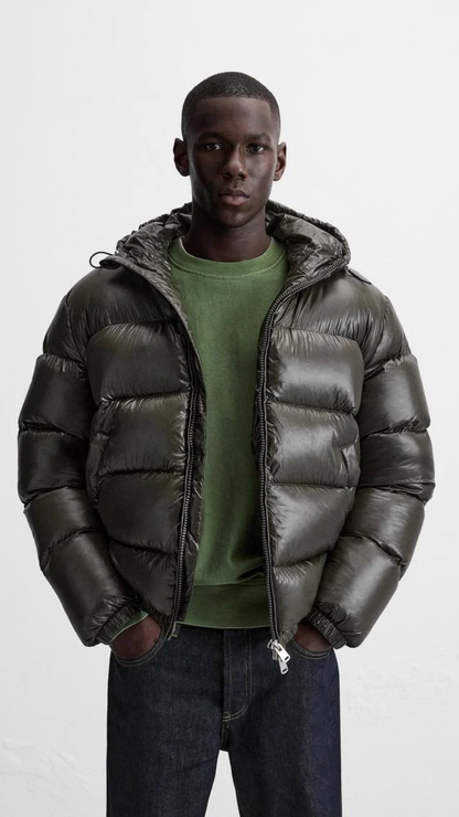 Unisex-Daunenjacke