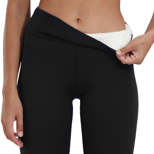 Tykke kashmir-leggings