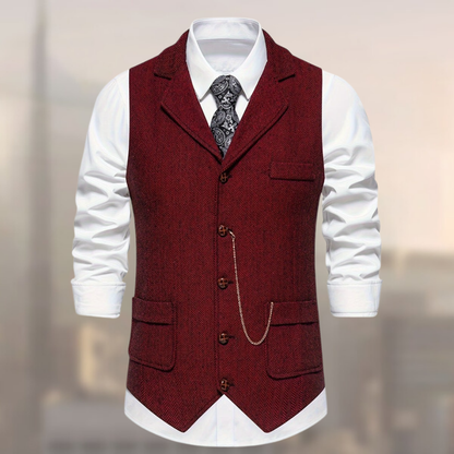 Retro-vest til mænd