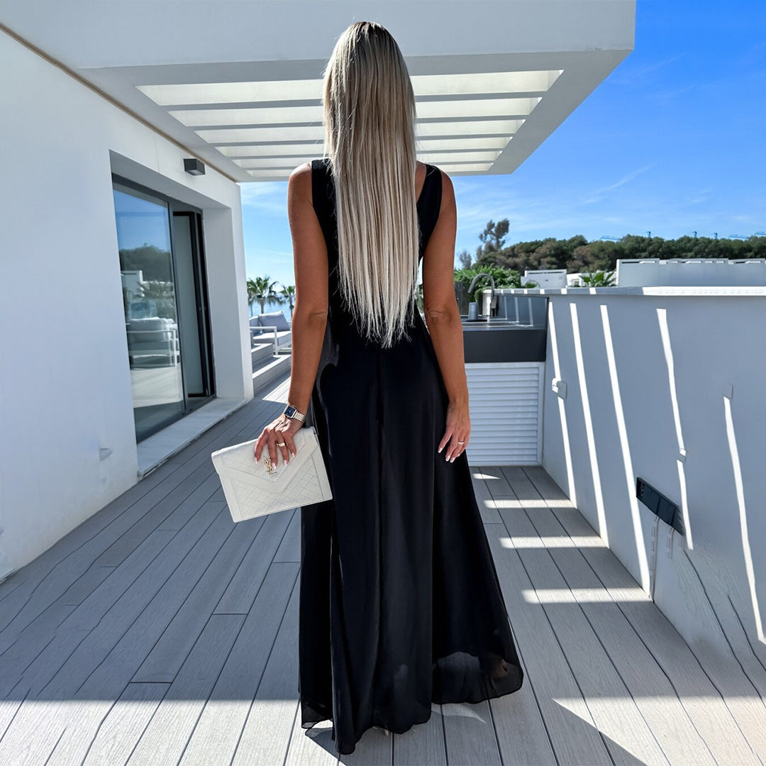 Gala jumpsuit med jeans til kvinder