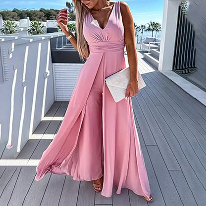 Gala jumpsuit med jeans til kvinder