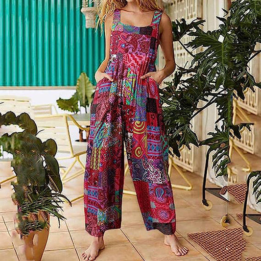 Afslappet jumpsuit til kvinder