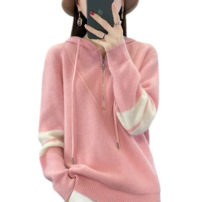 Elegante kashmir-pullover til kvinder med høj komfort