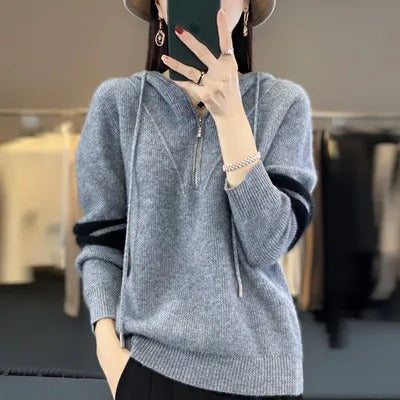 Elegante kashmir-pullover til kvinder med høj komfort