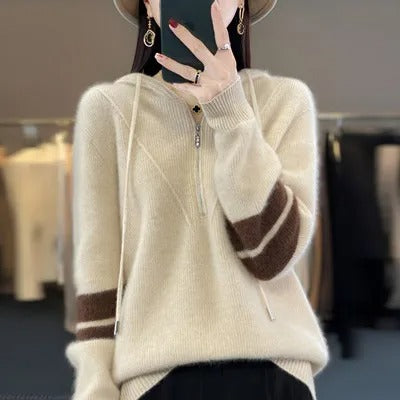 Elegante kashmir-pullover til kvinder med høj komfort