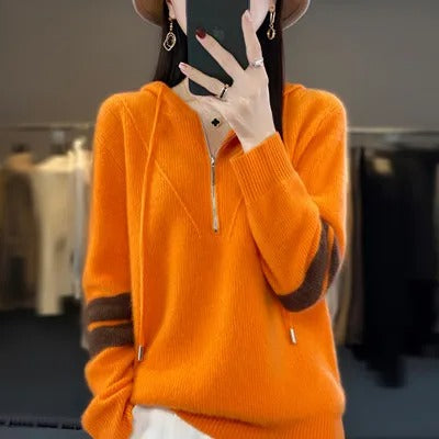 Elegante kashmir-pullover til kvinder med høj komfort