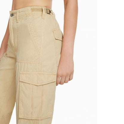 Straight Fit Cargo Pants