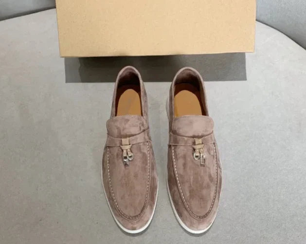 Loafers i førsteklasses læder til mænd