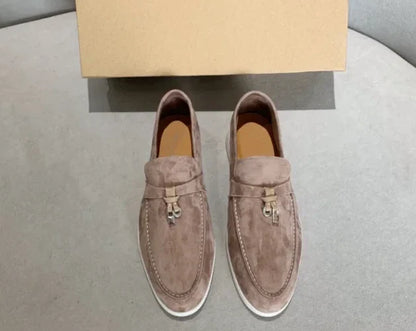 Loafers i førsteklasses læder til mænd