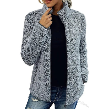 Fleece-jakke til kvinder