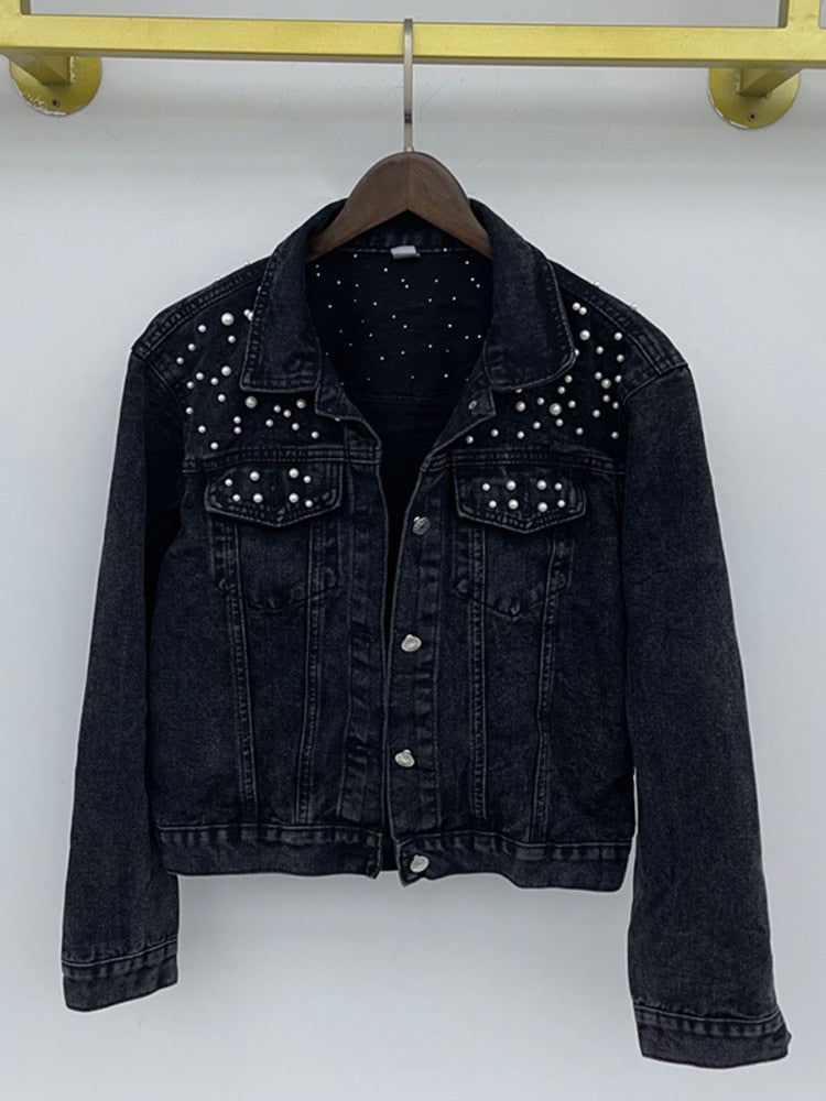 Denimjakken fra Lina Denim til kvinder