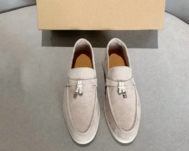 Loafers i førsteklasses læder til mænd