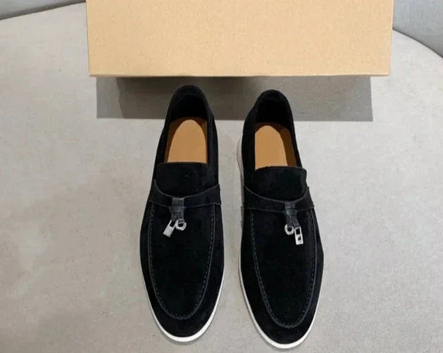 Loafers i førsteklasses læder til mænd