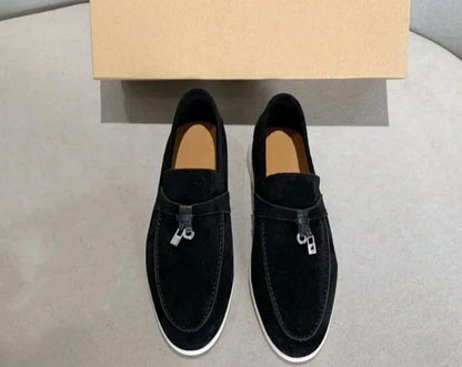 Loafers i førsteklasses læder til mænd