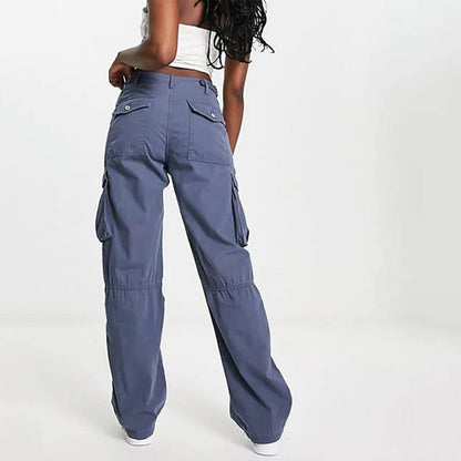 Straight Fit Cargo Pants