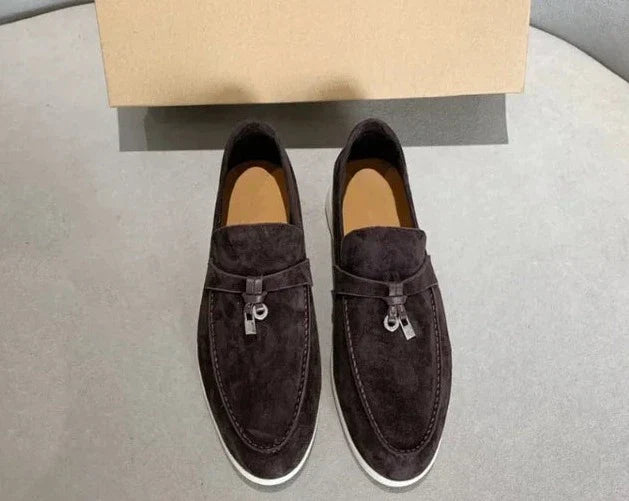 Loafers i førsteklasses læder til mænd