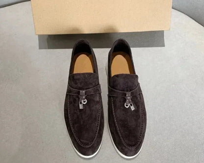 Loafers i førsteklasses læder til mænd