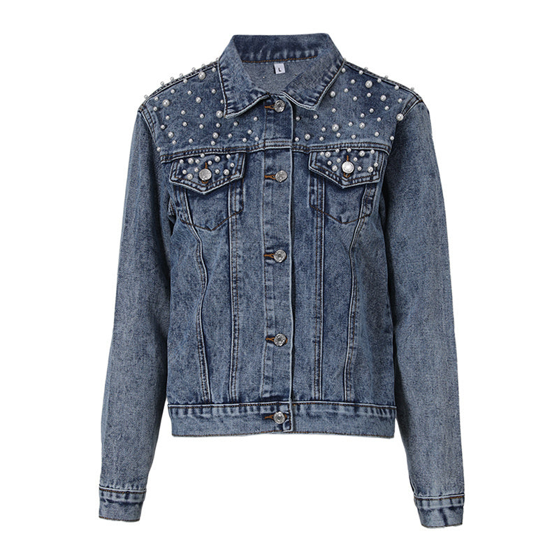 Denimjakken fra Lina Denim til kvinder