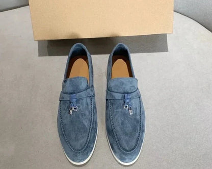 Loafers i førsteklasses læder til mænd