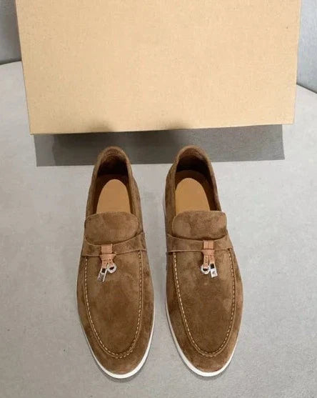 Loafers i førsteklasses læder til mænd