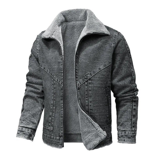 Denim Outdoor-jakke til mænd