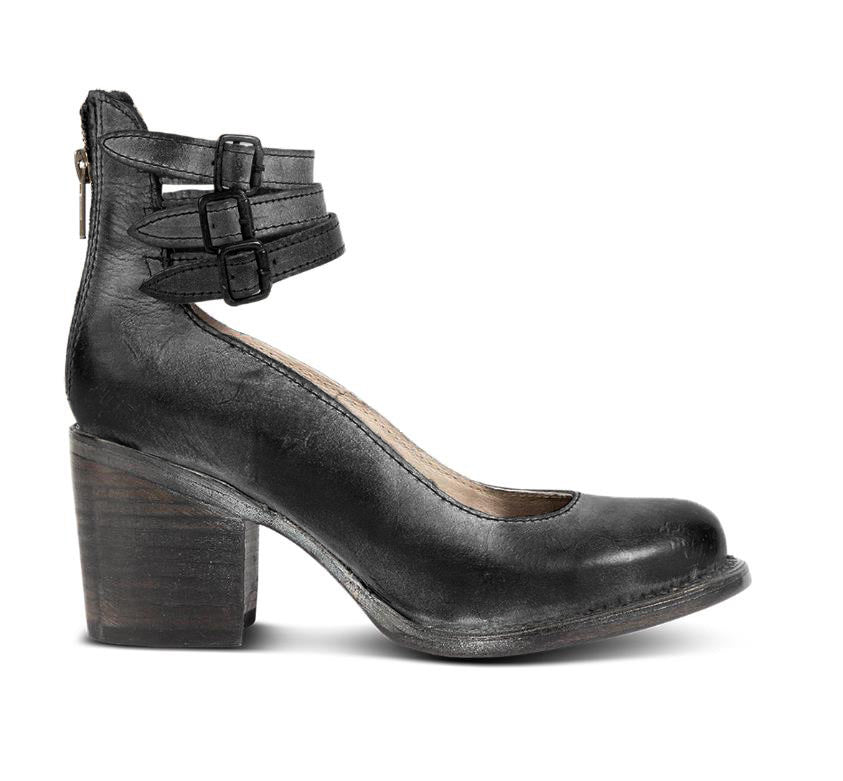 O | Vintage-pumps til kvinder