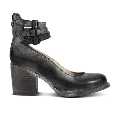 O | Vintage-pumps til kvinder
