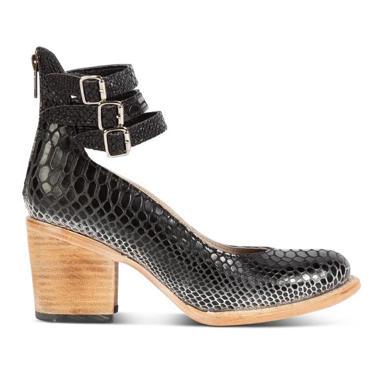 O | Vintage-pumps til kvinder