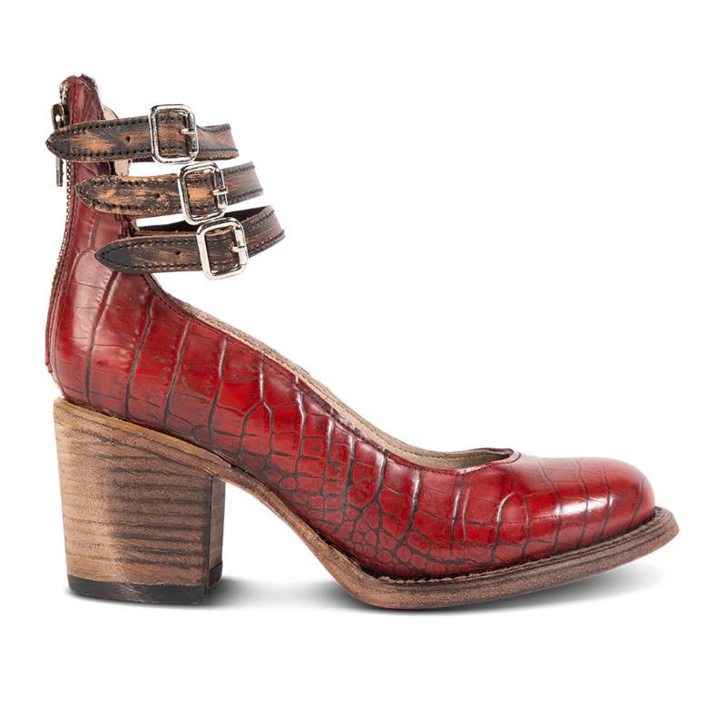 O | Vintage-pumps til kvinder