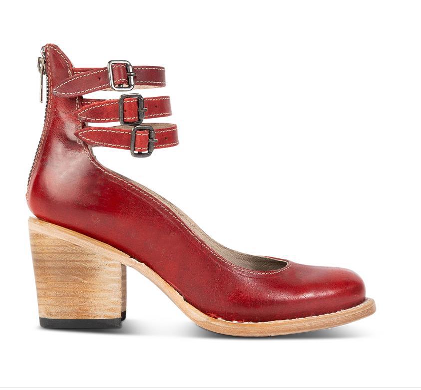 O | Vintage-pumps til kvinder