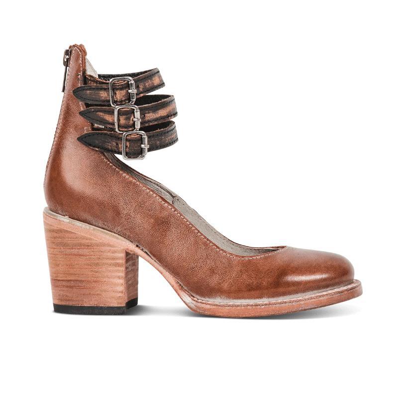 O | Vintage-pumps til kvinder