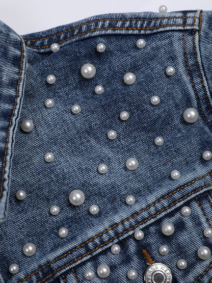 Denimjakken fra Lina Denim til kvinder