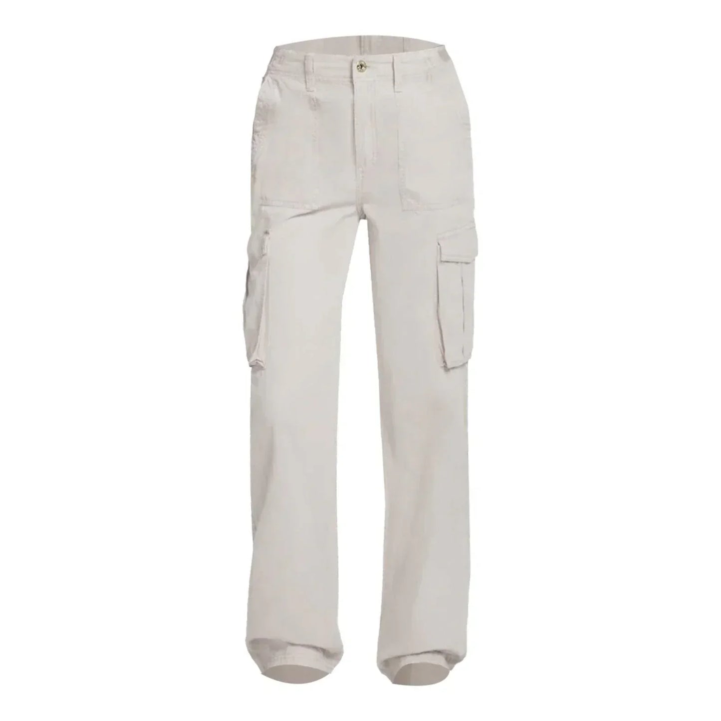 Straight Fit Cargo Pants