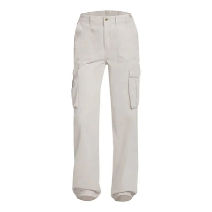 Straight Fit Cargo Pants