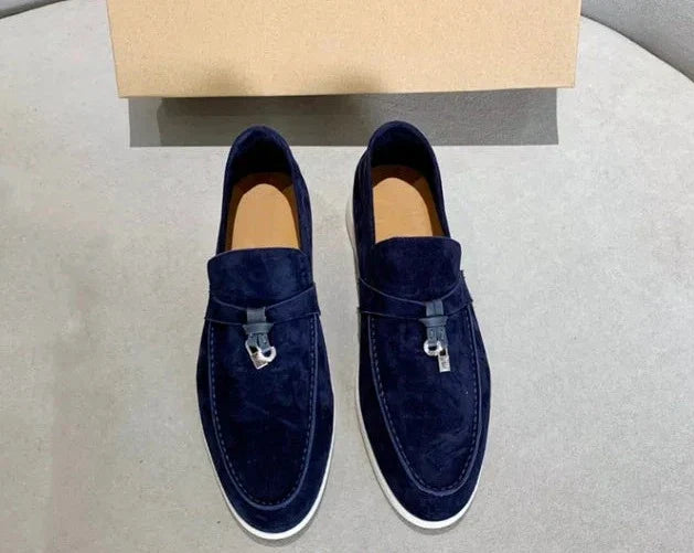 Loafers i førsteklasses læder til mænd