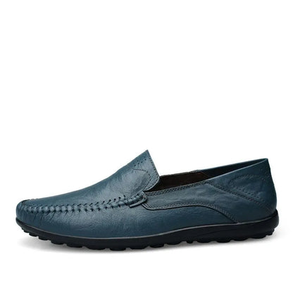 Smarte loafers i læder til mænd