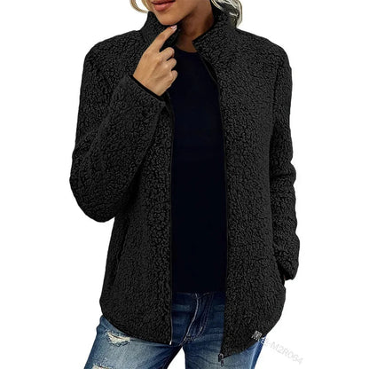 Fleece-jakke til kvinder