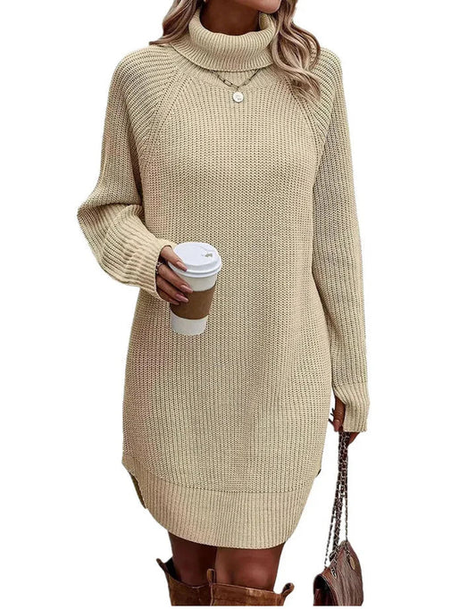 Elegant strikkjole