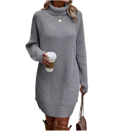 Elegant strikkjole