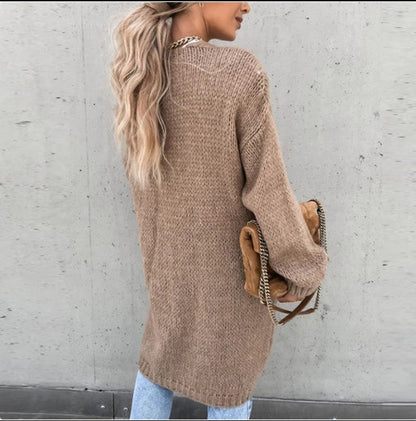 Tidløs cardigan til kvinder