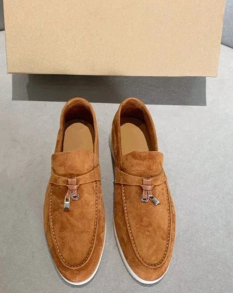 Loafers i førsteklasses læder til mænd