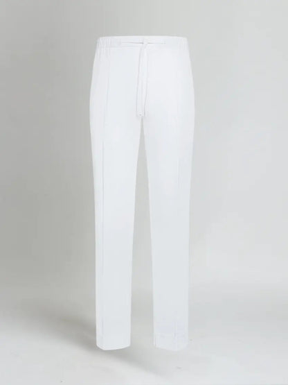 Seaside Linen Hvid Herrebukser