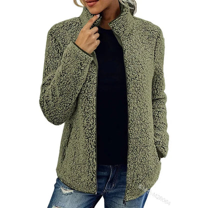 Fleece-jakke til kvinder