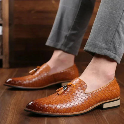 Moderne klassiske loafers til mænd