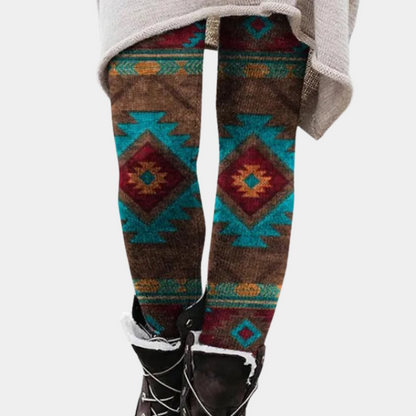 Behagelige stretch-leggings til kvinder